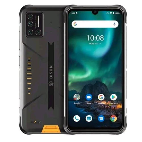 UMIDIGI BISON 6/128 Go NFC Dual SIM Jaune