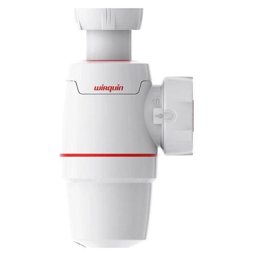 Siphon de lavabo WIRQUIN Neo 2002298 - réglable en hauteur - Ø40mm