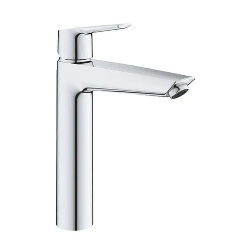 Mitigeur évier START GROHE 24165003 FastFixation - bec haut - taille XL - chrome