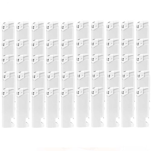 Lot Grossiste De 50 Briquets Décapsuleurs Blanc