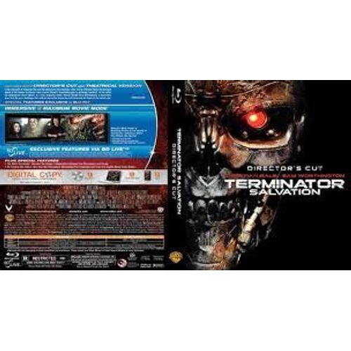 Terminator Salvation (Director's Cut Special Edition) (Blu-Ray)