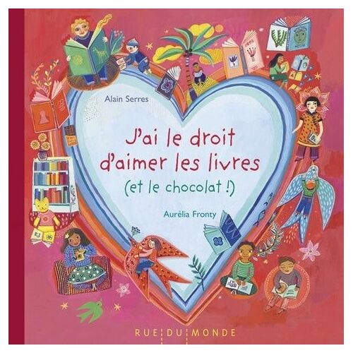 J'ai Le Droit D'aimer Les Livres (Et Le Chocolat !)