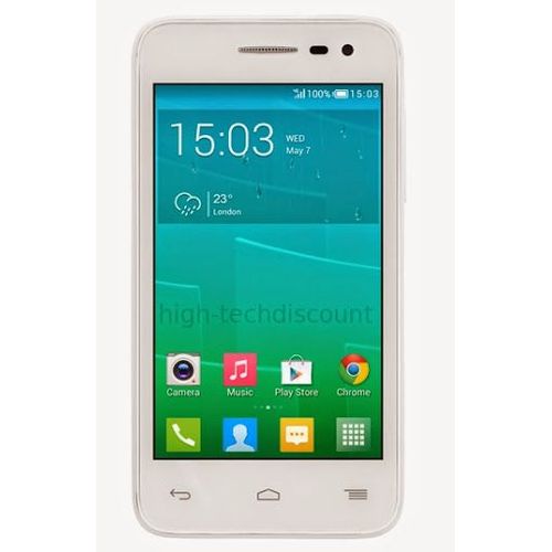 Lot De 3x Films De Protection Ecran Pour Alcatel One Touch Pop S3 5050d