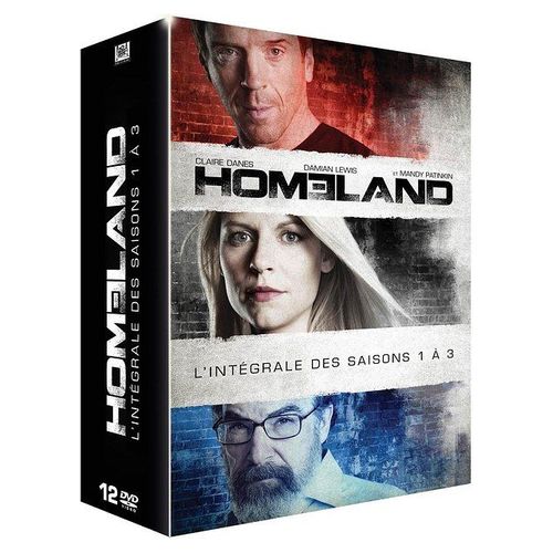 Homeland - L'intégrale Des Saisons 1 À 3
