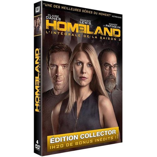 Homeland - L'intégrale De La Saison 3 - Édition Collector