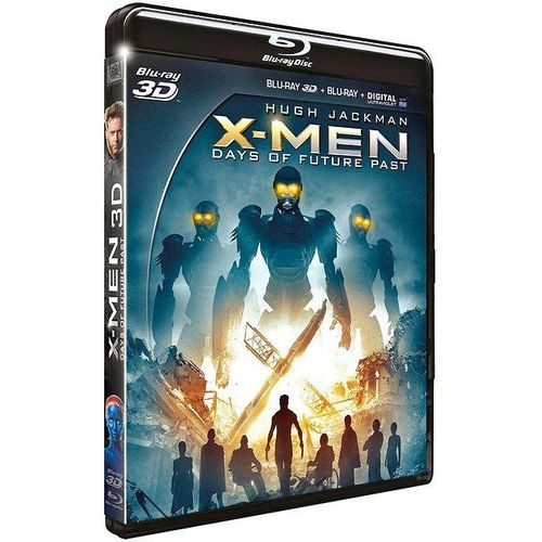 X-Men : Days Of Future Past - Blu-Ray 3d + Blu-Ray 2d