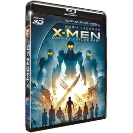 X-Men : Days Of Future Past - Blu-Ray 3d + Blu-Ray 2d