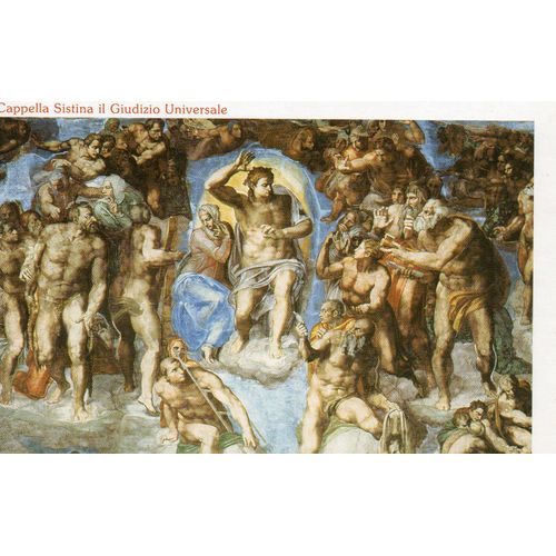 Carte Postale - Rome - Cappella Sistina Il Giudizo Universale