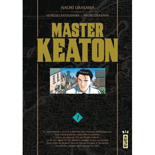 Master Keaton Deluxe - Tome 7