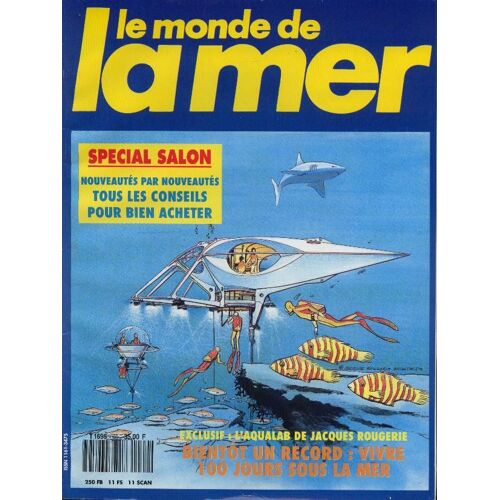 Monde De La Mer (Le) N° 69 Du 01/12/1992