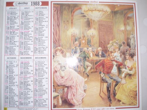 Almanach Des Ptt Vaucluse