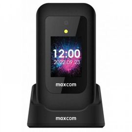 MaxCom Comfort MM827 4G 7,11 cm (2.8") 125 g Noir Téléphone pour seniors