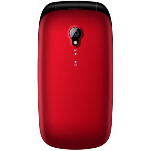MaxCom MM816 6,1 cm (2.4") 78 g Rouge Téléphone pour seniors