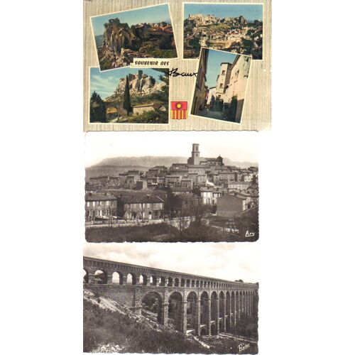 Lot De 33 Cartes Postales Des Bouches Du Rhône (13), Provence, Dont Marignane, Les Baux, Fos Sur Mer, Graveson, La Ciotat, Aubagne...°°°