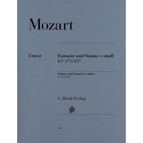 Fantasy And Sonata In E Minor K. 475/457 (Fantasie Und Sonate C-Moll)