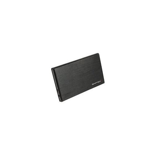 BT 2.5" USB2.0 alu noir EXT DD SATA SMARTTECK *ST-BES25621-BK*