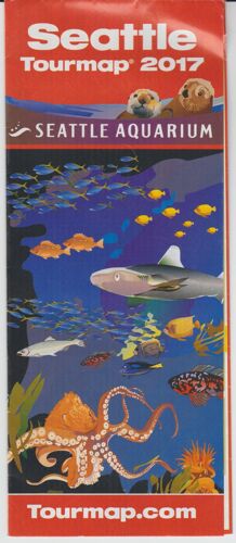 Seattle Tourmap 2017.Seattle Aquarium