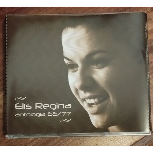 Elis Régina Double Cd Antologia Anthologie 65 77