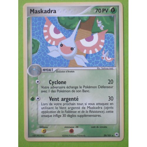 Maskadra   20/101 Ex Legendes Oubliees 70 Pv Vf