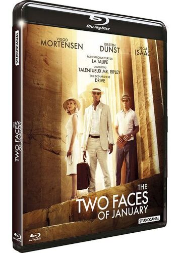 Two Faces Of January - Blu-Ray