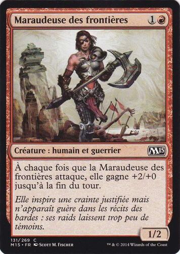 Maraudeuse Des Frontières - Magic Mtg - M15