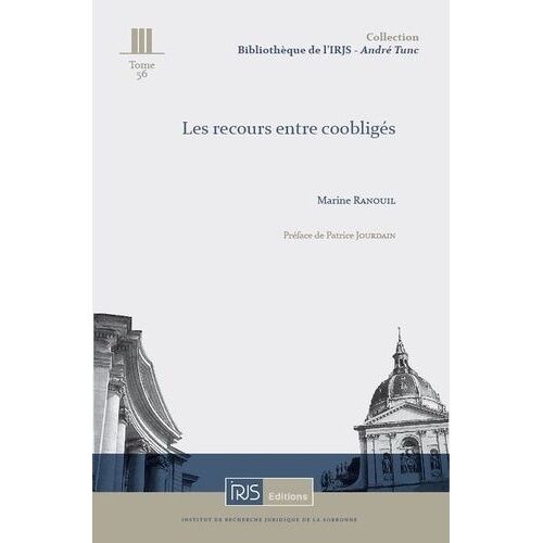 Les Recours Entre Coobligés