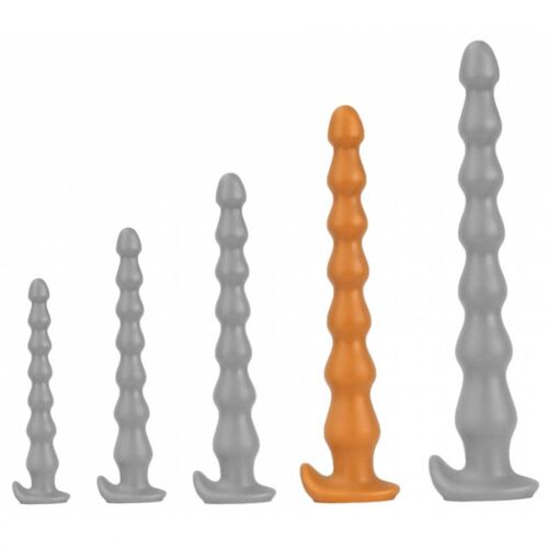 Boules Anales Xxl Plug Long Chap Beads Xl 46 X 6cm Theassgasm