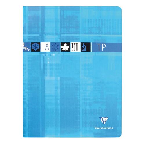 Clairefontaine Lot De 3 Cahiers Travaux Pratique Piqué 24x32 Cm 120p Séyès-Uni