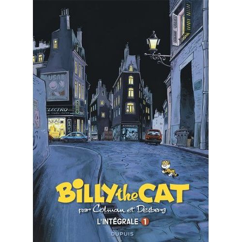 Billy The Cat - Intégrale Tome 1