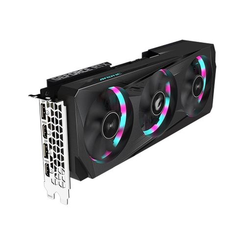 Gigabyte AORUS GeForce RTX 3060 ELITE (rev. 2.0) - Carte graphique - GF RTX 3060 - 12 Go GDDR6 - PCIe 4.0 x16 - 2 x DisplayPort, 2 x HDMI