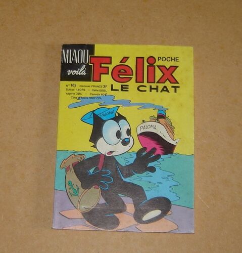 Félix Le Chat N° 105