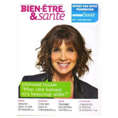 Bien Etre & Sante 303 Stephanie Fugain//La Menopause