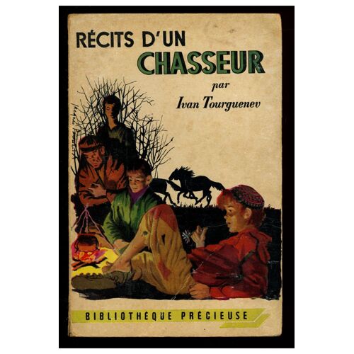 Récits D'un Chasseur / 1957 / Tourguenev, Ivan / Réf4753