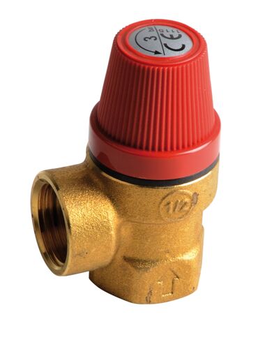 Soupape Sécurité 3 Bars Ch Sol