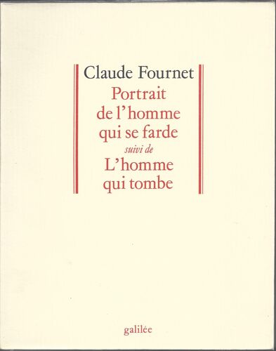 Portrait De L'homme Qui Se Farde - L'homme Qui Tombe