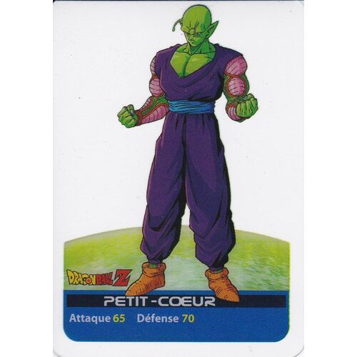 Carte Lamincards - Petit-Coeur - N ° 22 - Serie Or - Dbz -