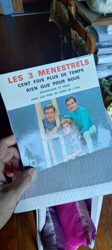 Vinyle 45 T Les 3 Ménestrels