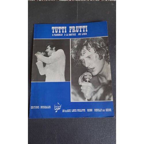 Tutti Frutti Partition De 1956