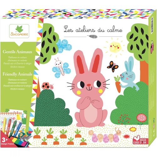 Les Ateliers Du Calme Multi Activites Animaux 3+