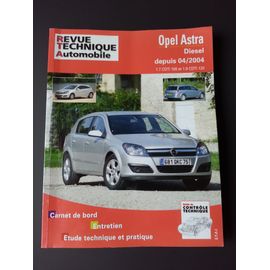 Revue Technique Pour Opel Astra 1.7 Cdti 100 Et 1,9 Cdti 04-04