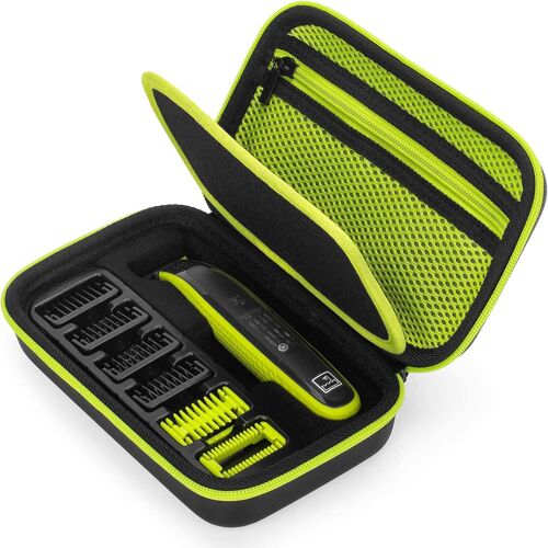 Etui pour Lame O Blade Rasoir QP2630/30 QP2530/30 QP2520/30 QP2520/25 pour Chargeur O Blade Inclut Une Boîte Amovible,Flexible Protection de la Qualité(Q725)