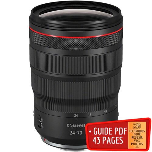Canon RF 24-70 mm f/2,8L IS USM + Guide PDF ""20 TECHNIQUES POUR RÉUSSIR VOS PHOTOS""