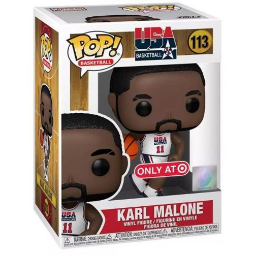 Figurine Funko Pop - Nba N°113 - Karl Malone (56398)