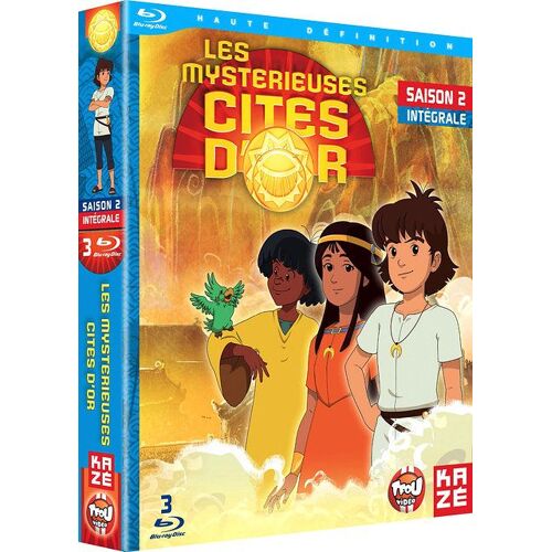 Les Mystérieuses Cités D'or - Intégrale Saison 2 - Blu-Ray