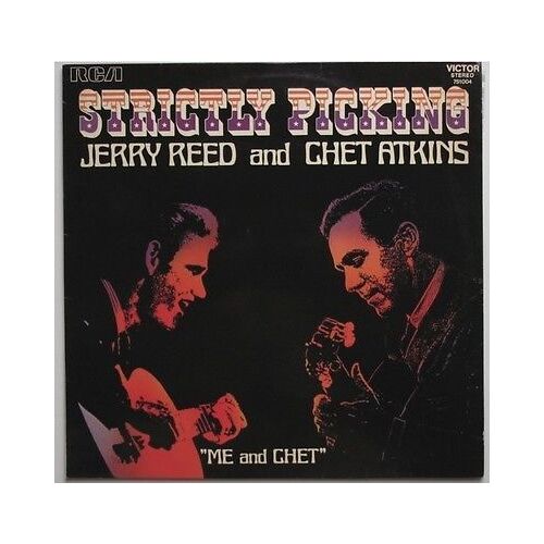 Strictly Picking "Me And Jerry" : Tennessee Stud, Bridge Over Troubled Water, Mac Arthur Park, Old Man River, Nut Sundae, Cannonball Rag, Wreck Of The Join B, Stump Water, Something, .................