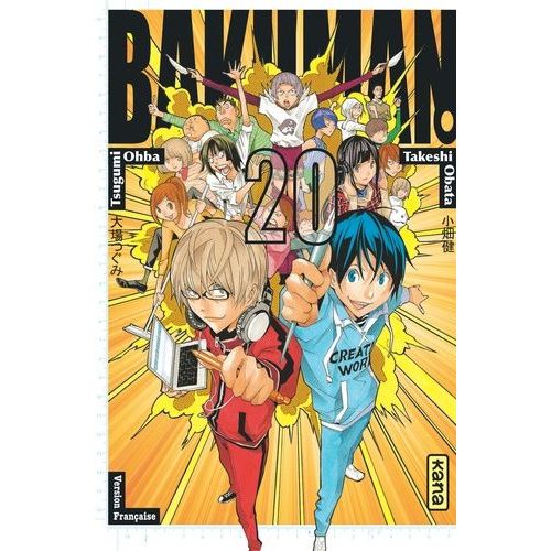 Bakuman - Tome 20