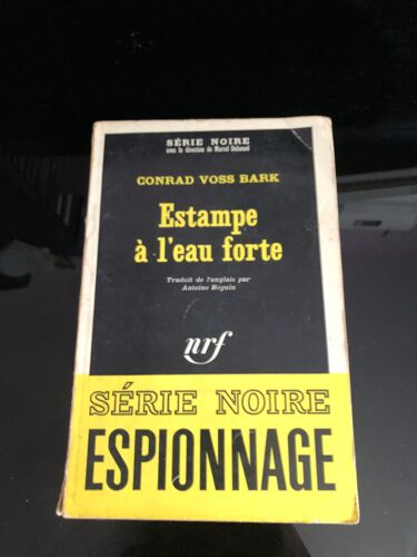 Conrad Voss Bark. Estampe À L Eau Forte : [The Shepherd File]. Traduit De L Anglais Par Antoine Béguin