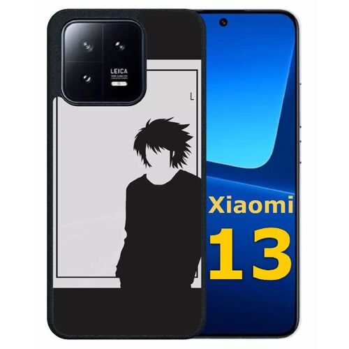 Coque Pour Xiaomi 13 - Death Note L - Silicone - Noir