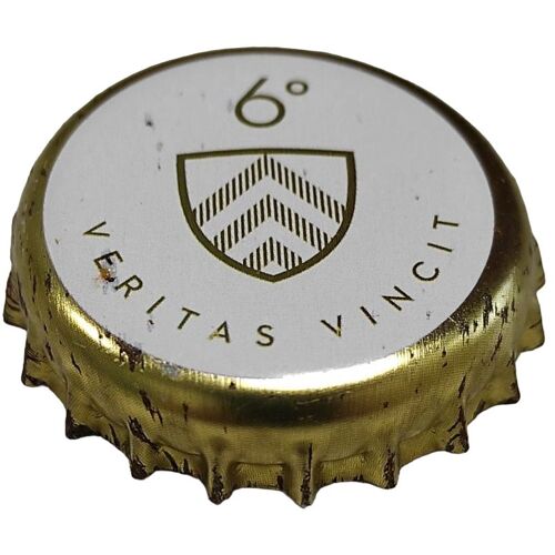 Belgique Capsule Bière Beer Crown Cap Tongerlo 6° Veritas Vincit Su
