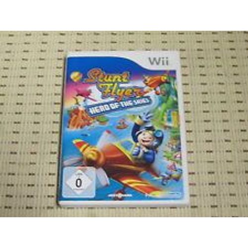 Stunt Flyer-Hero Of The Skies Wii